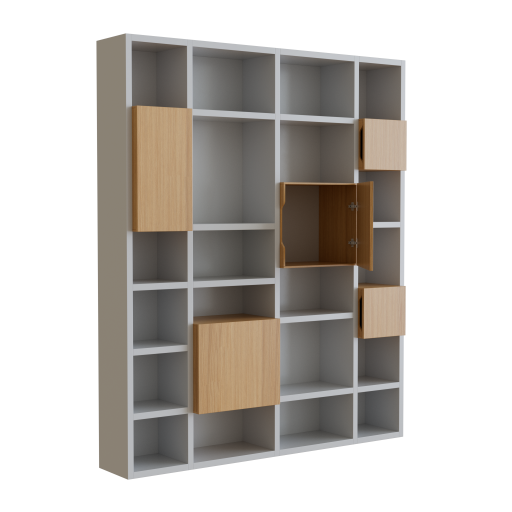 Bookcase 03