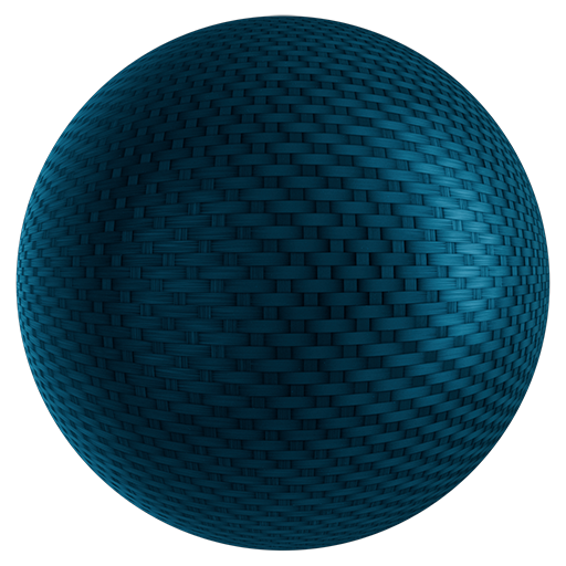 Carbon Fiber 04 Matte Dyed Aqua 4cm