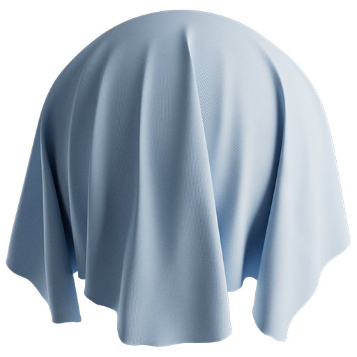 Cotton 002 LightBlue 100cm
