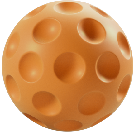 Toy Plastic Hard 01 Orange