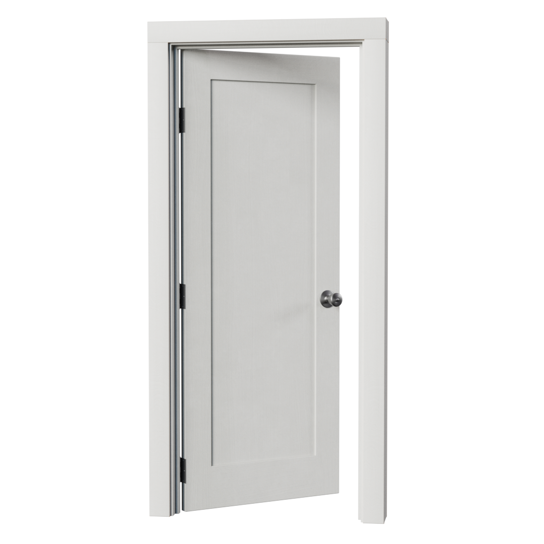Door 001 Interior 1-Panel