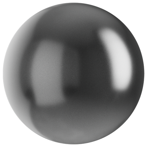 Metal Steel 001 Stainless 50cm