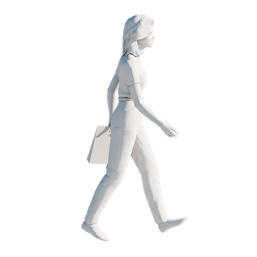 Woman Shopping - Zygote