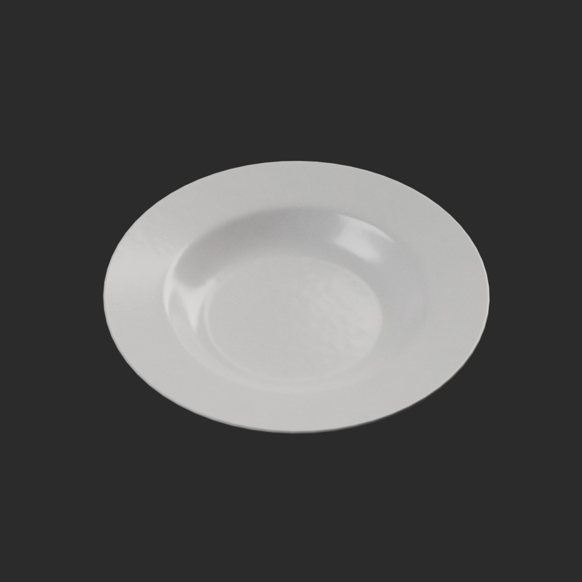 Soup Plate 01