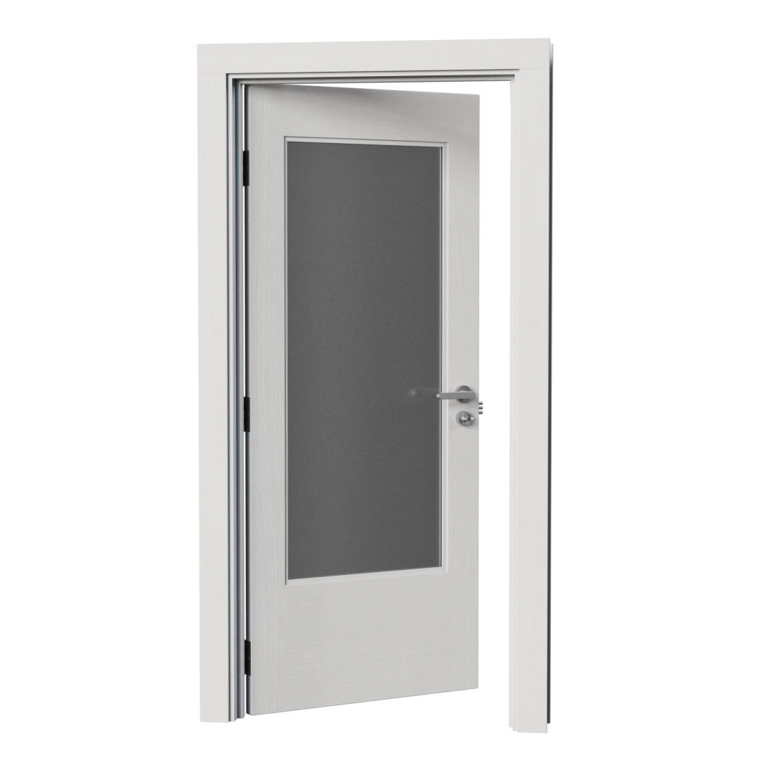 Door 221 Interior Glass 1-Pane