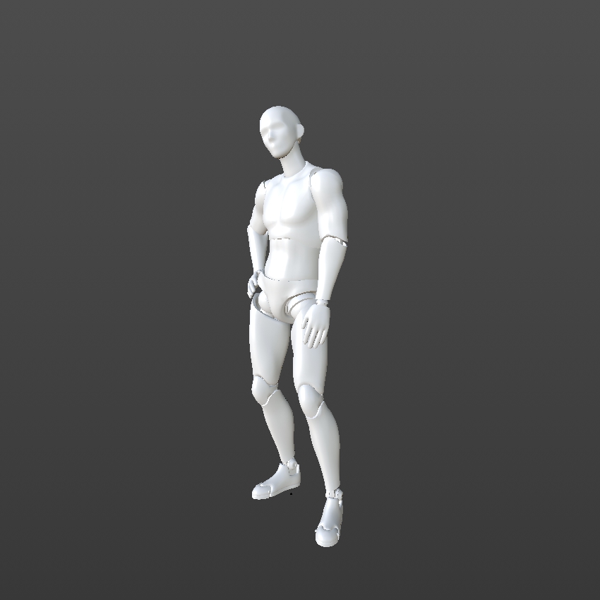 Standing Idle B - Loop
