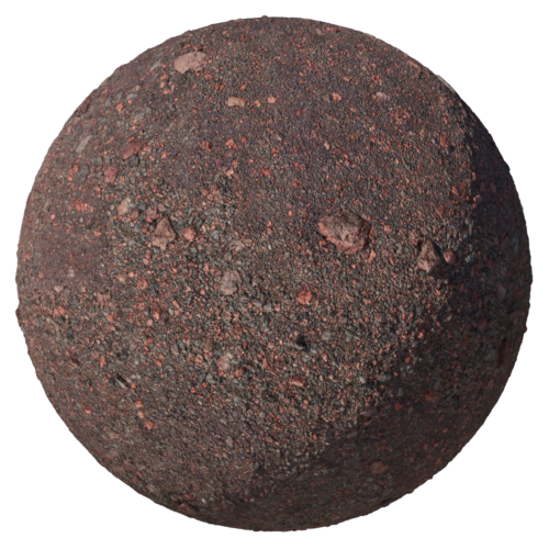 Volcanics Rocky 001 300 cm Disp 3.0 cm Aixterior