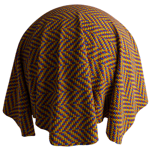 Woven 001 Tricolor 100cm