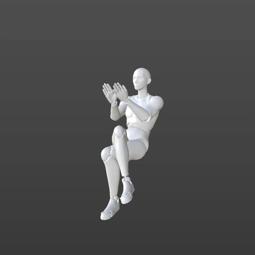 Clapping - Sitting E - Loop