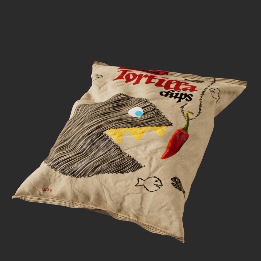 Bag - Tortilla - Flat