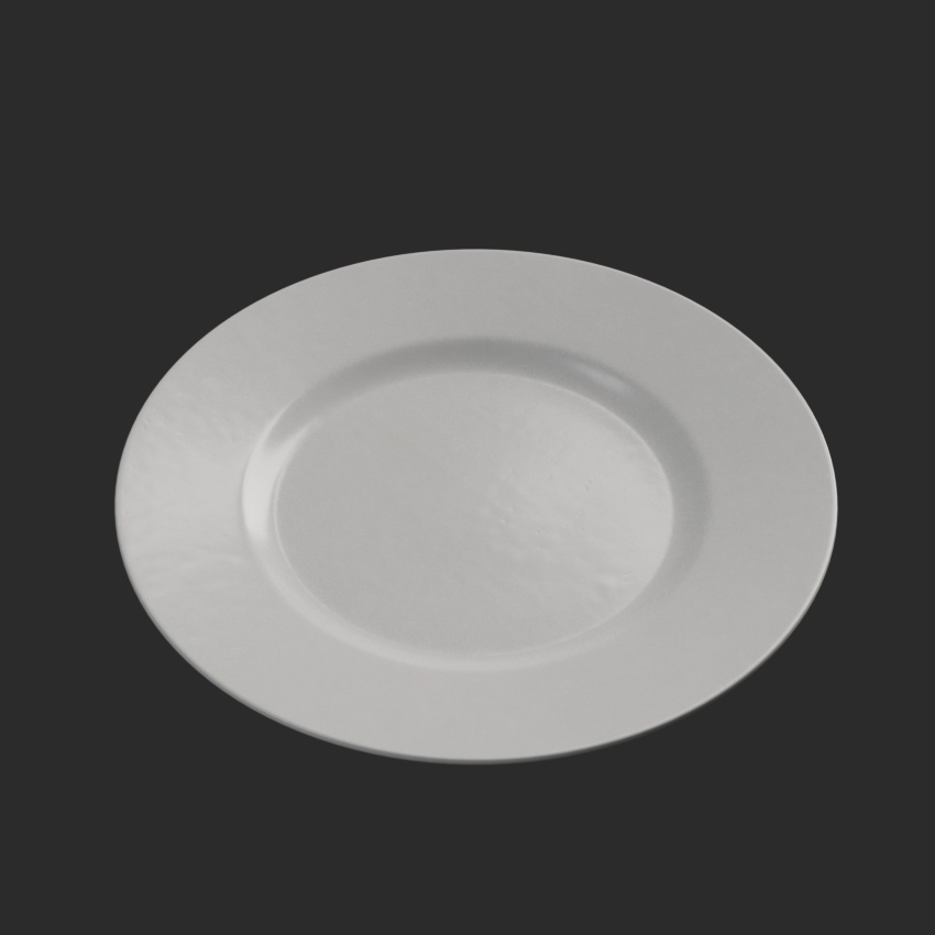 Dinner Plate 01