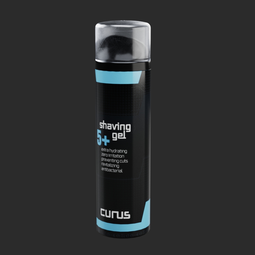 Can - Shaving Gel Men