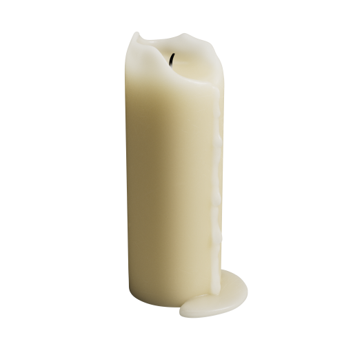 Molten Candle 16cm