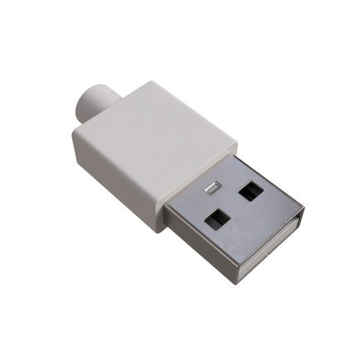 USB - A Style 03 - Plastic Shell