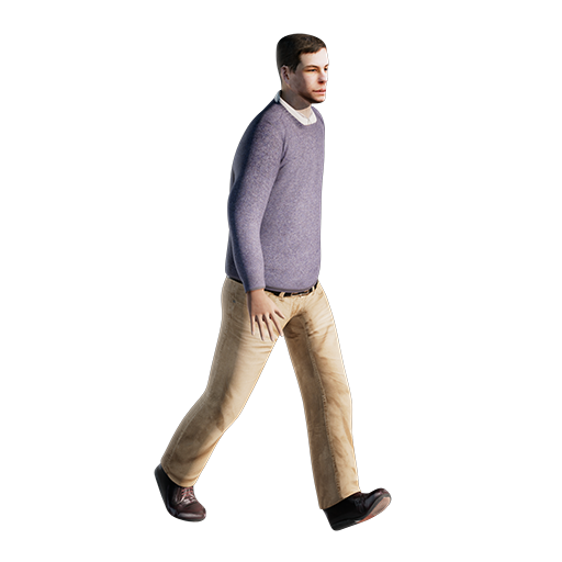 Casual 01b- Walk