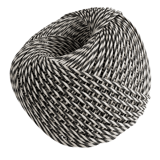 Twine 01 Mixed 1.5cm