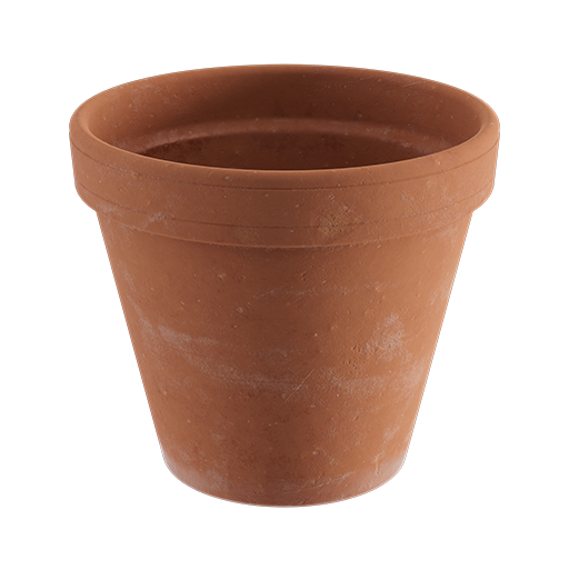 Pot 04 - Terracotta Weathered - 23cm