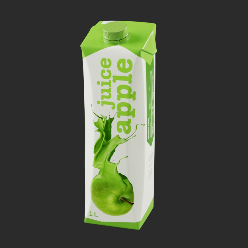Box - Apple Juice 01