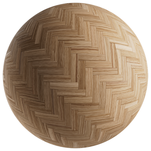 Woodfloor Oak Herringbone 001 400cm