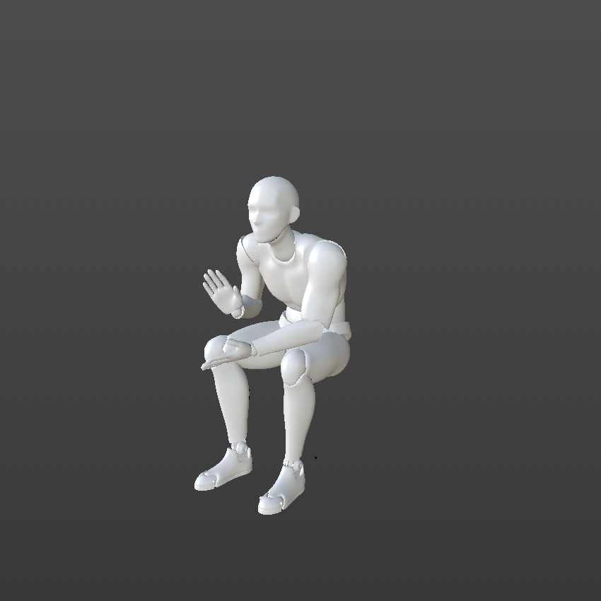 Clapping - Sitting - Insert C - Loop