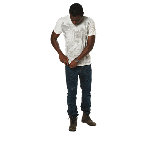 Male 01 - Standing