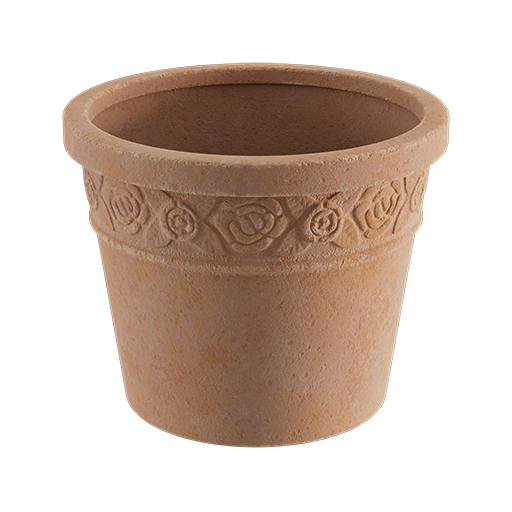 Pot 05 - Terracotta Decorated - 35cm