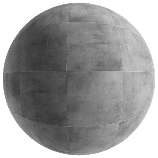 Concrete Floor Tiles 002 Neutral 800cm Disp 0.2cm