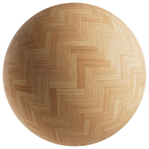Woodfloor Anigre Herringbone 001 400cm
