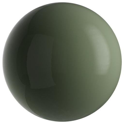 Metal Paint Coating 003 DarkGreen 50cm