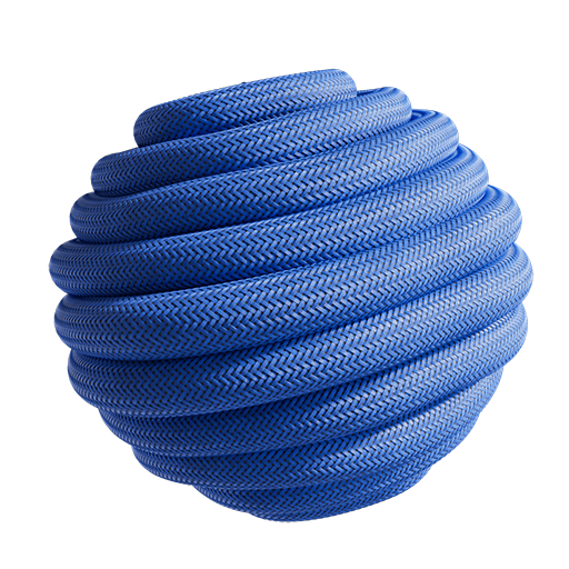 Cable Sleeve 02 Blue 3cm Disp 0.01cm
