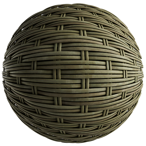 Basketweave 02 Olive 40cm Disp 0.6cm