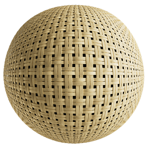 Rattan 02 Green 40cm Disp 1cm