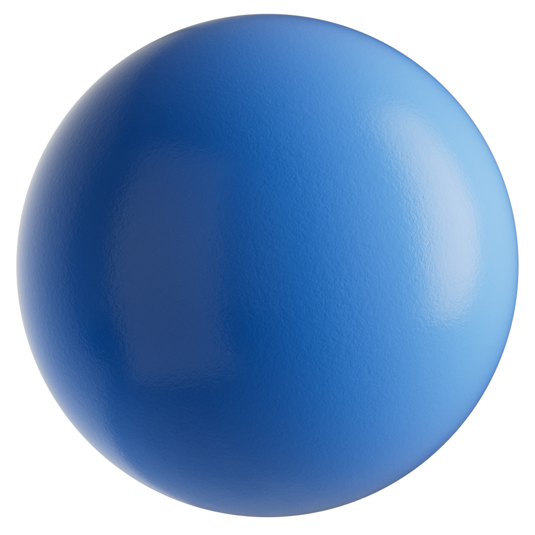 Paper Glossy 01 Blue 30cm