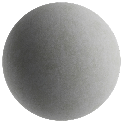 Concrete Poured Perfect 001 Detailed 20cm Disp 0.15cm