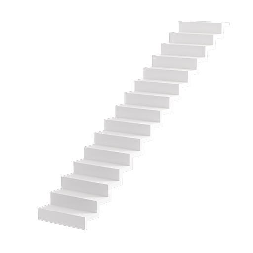 Straight Staircase