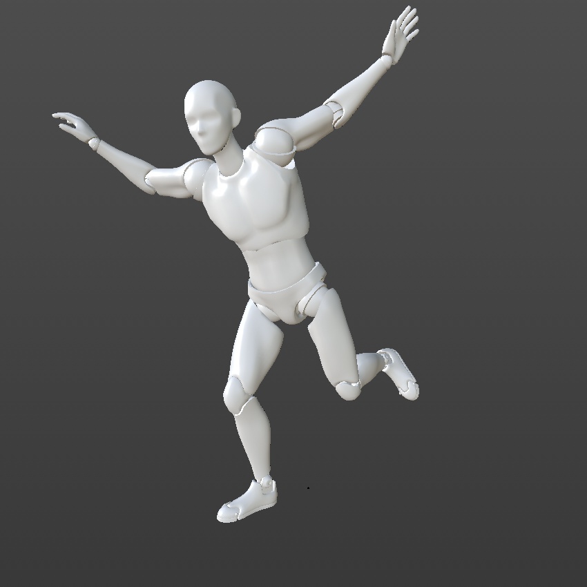 Running - Stumbling - Loop