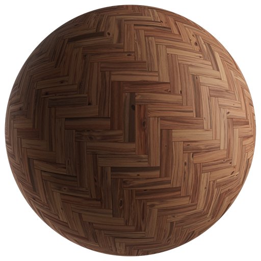 Woodfloor Walnut Herringbone 001 400cm