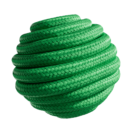 Cable Sleeve 01 Green 3cm Disp 0.1cm