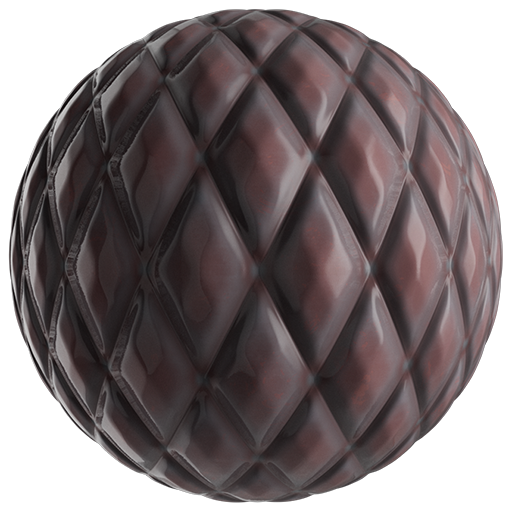Pottery Tiled 001 LightRed 15cm