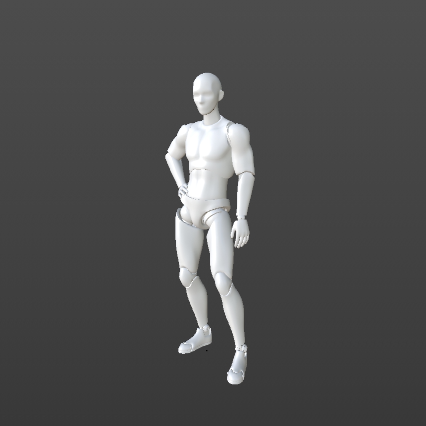 Standing - Insert C - Hand On Hips