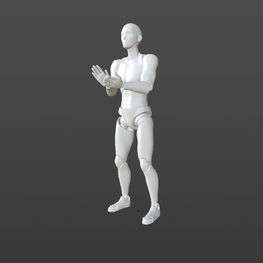 Clapping - Normal - End