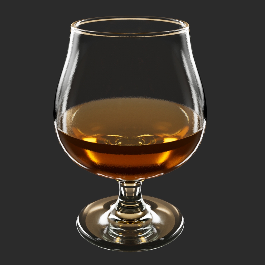 Glass - Brandy 01