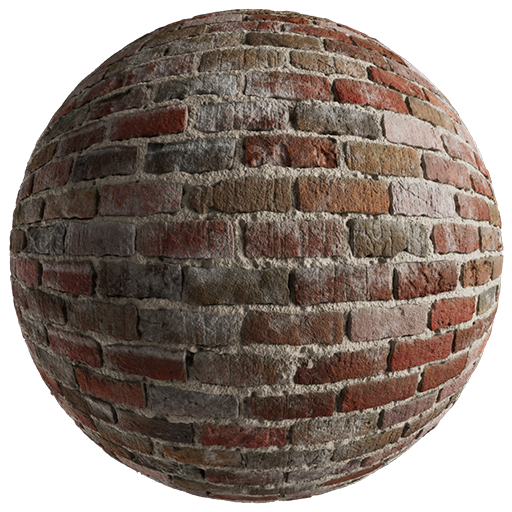 Brickwall 002 Mixed 200cm Disp 2.3cm