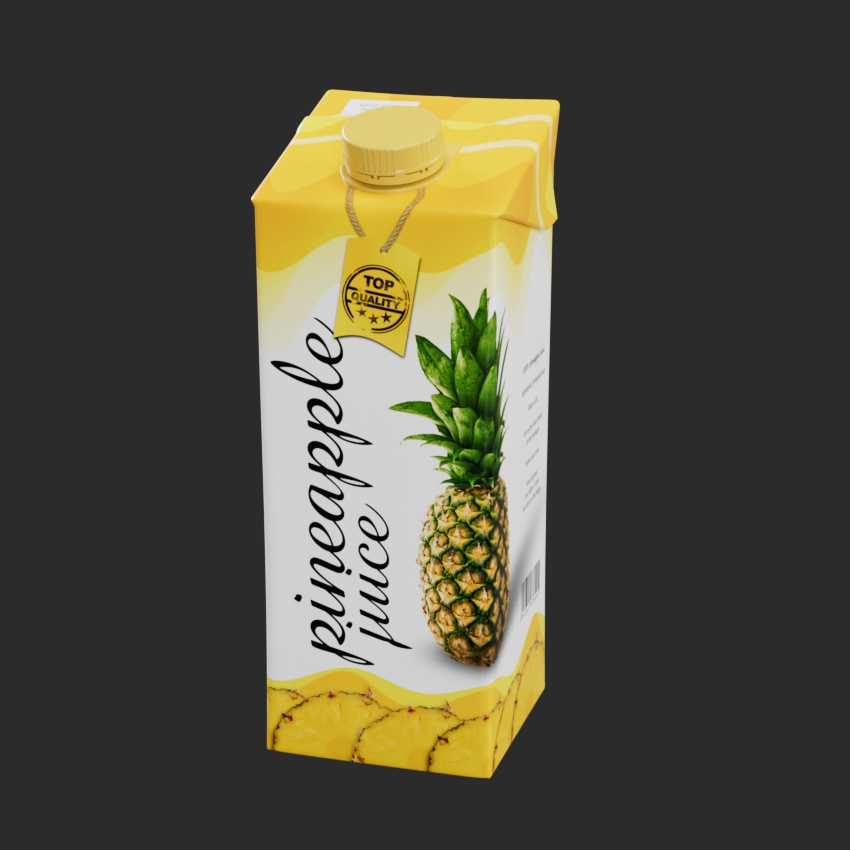 Box - Pineapple Juice 02