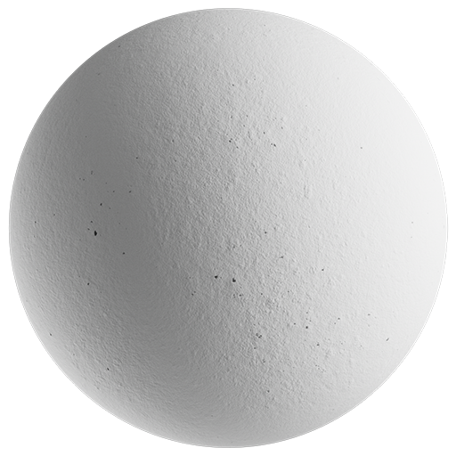 Plaster Rough 004 White 200cm