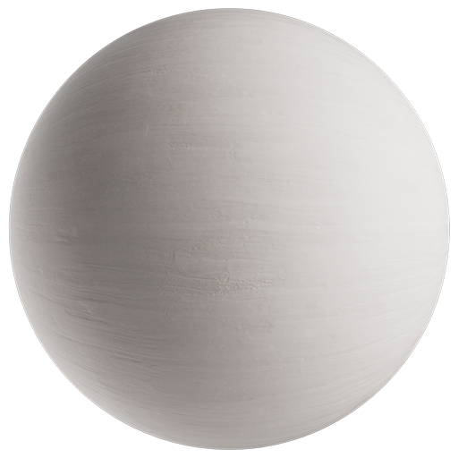 Wood Painted Glossy 001 White 200cm