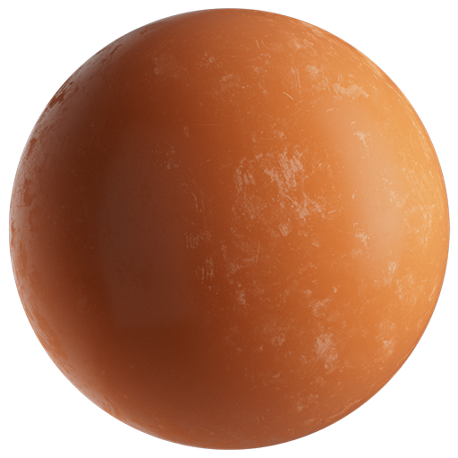 Plastic Smudges 001 ReddishBrown 50cm