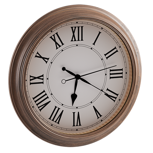 Wall Clock 01 - Classic