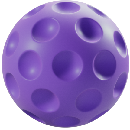 Toy Plastic Hard 01 Purple