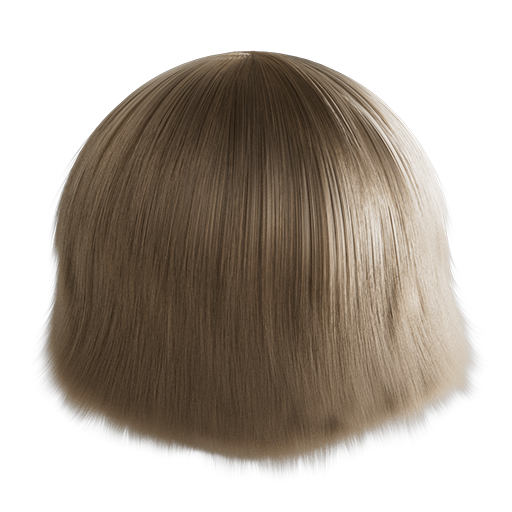 Natural Hair Matte 01 Blonde